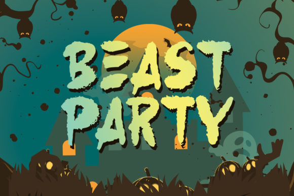 Beast Party: The Spooky Fun Font for Your Next Project