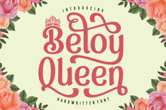 Beloy Queen: The Ultimate Display Font for Luxury Branding