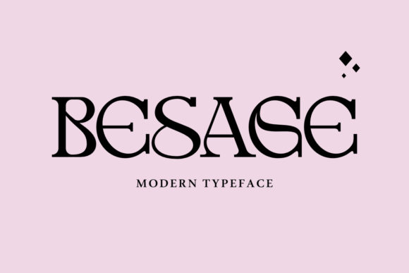 Besage: The Distinctive Display Font for Bold Design