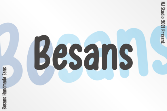 Besans: A Strategic Choice for Modern Display Typography