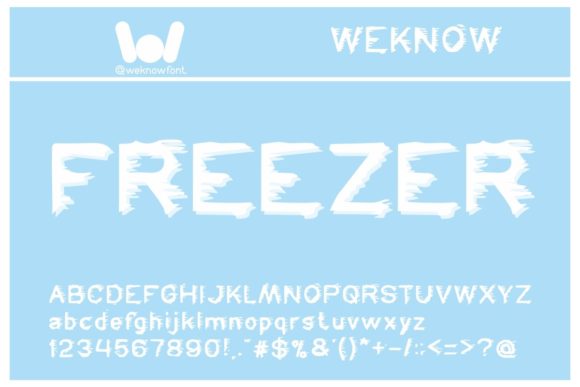 Cooling Down Your Design: A Deep Dive into the Freezer Display Theme Font