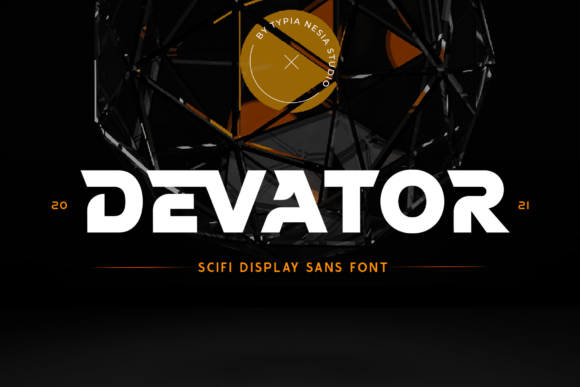 Devator: The Futuristic Font for Bold Urban Design