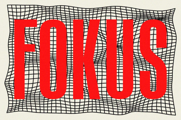 Discover Fokus: The Bold Display Font for Stunning Designs