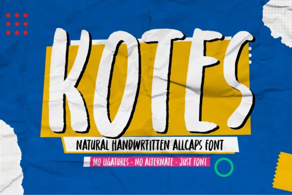 Elevating Visual Impact: How Kotes Defines the Future of Brushed Typography
