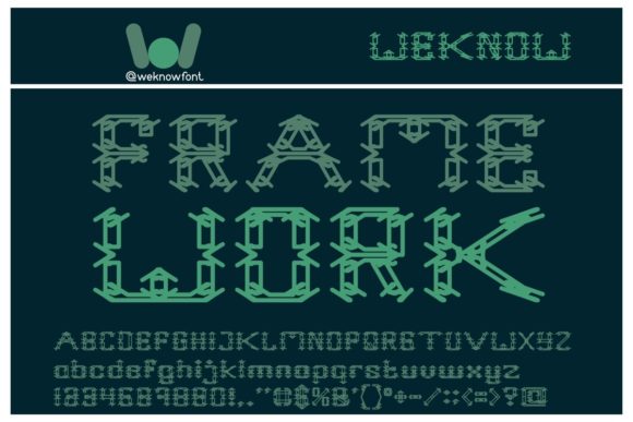 Frame Work: Elevate Your Brand Identity with Versatile Typography