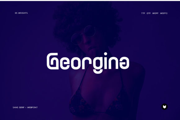 Georgina: The Minimal Font That Elevates Your Design