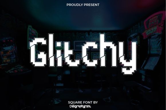 Glitchy: The Bold Choice for Futuristic Design That Needs to Land