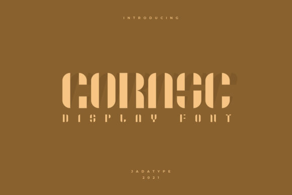 Gorasc: The Modern Display Font That Elevates Your Brand