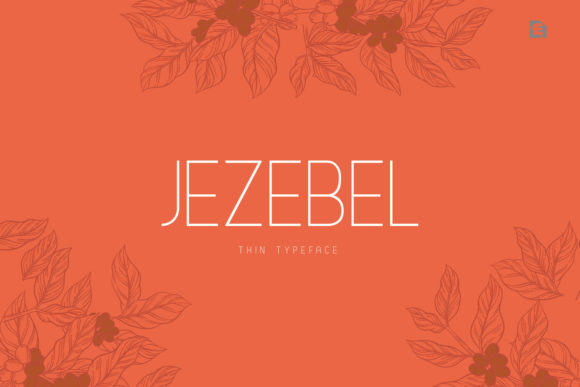 Jezebel: The Bold Display Typeface That Transforms Brand Identity