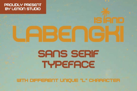 Labengki Island: A Bold Type for Modern Branding