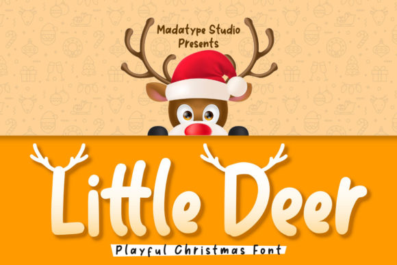 Little Deer: A Whimsical Display Font for Authentic Design Projects