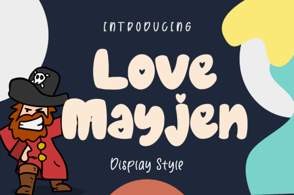 Love Mayjen: The Perfect Font for Playful Branding