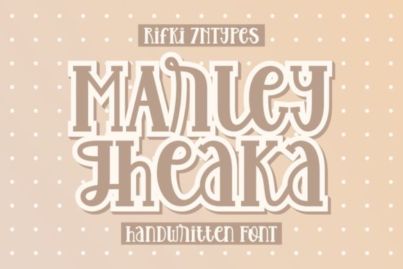 Marley Gheaka Font Evaluation