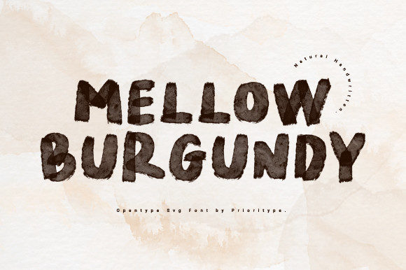 Mellow Burgundy: Elevating Your Designs with Brushed Elegance