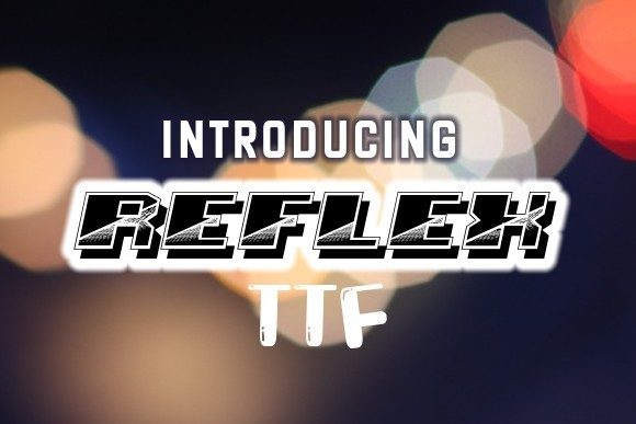 Reflex: The Simple, Sharp Display Font That Transforms Your Creative Work