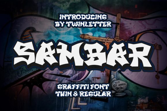 Sambar: Redefining Street Aesthetics in Modern Digital and Print Design
