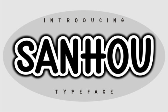 Sanhou: The Display Font That Instantly Elevates Your Visual Projects
