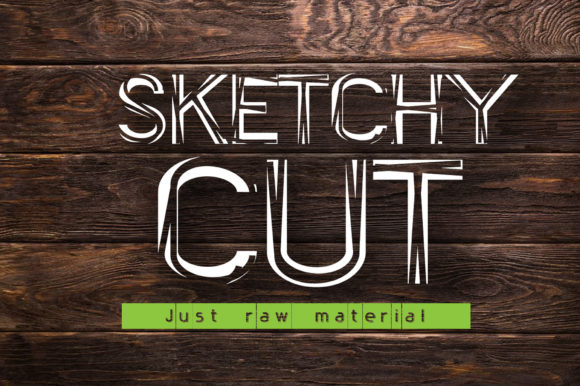 SketchyCut Font Evaluation