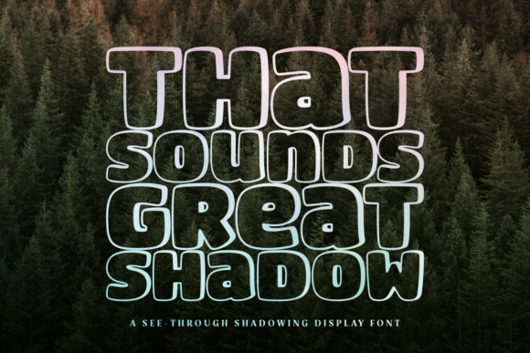 That Sounds Great Shadow: Elevate Your Visual Projects