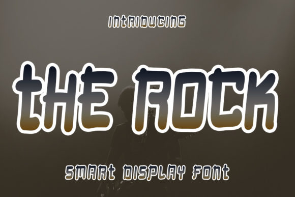 The Roock: A Cute Display Font for Creative Designs