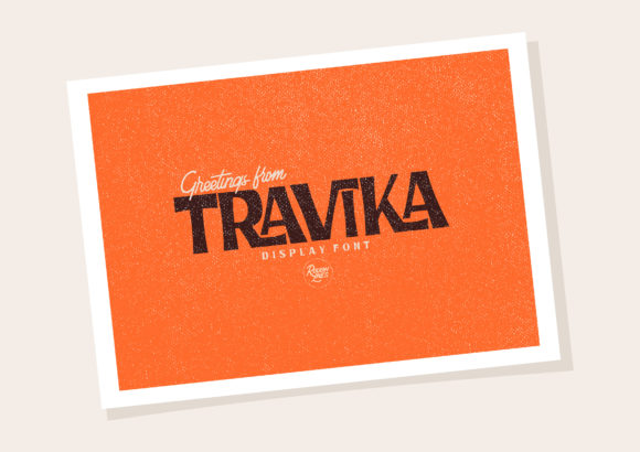 Travika: The Bold Display Font Reshaping Visual Identity