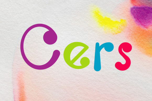 Unleash Creativity with Cers: The Playful Display Font That Brings Joy to Your Projects