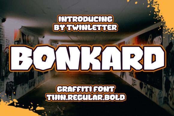 Unlocking Creative Potential with the Bonkard Graffiti Typeface