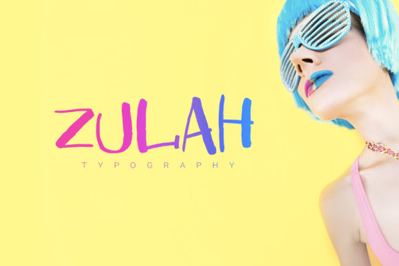 Unlocking Playful Design: The Unique Appeal of the Zulah Typeface