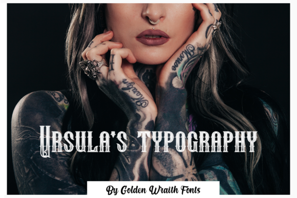 Ursula's Typography: A Comprehensive Evaluation for Designers