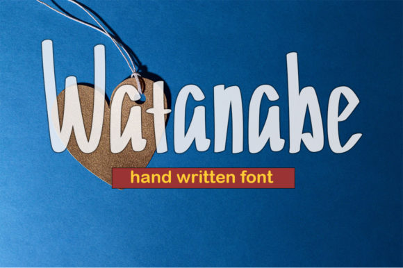 Watanabe: The Cool, Adaptable Font for Any Design