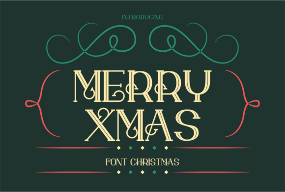 Why Merry Xmas Is the Perfect Holiday Display Font