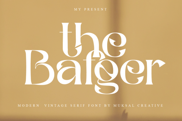 Why The Bafger Font Stands Out in a Crowded Design Landscape