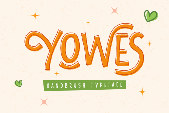 Yowes: The Playful Display Font That Transforms Your Designs